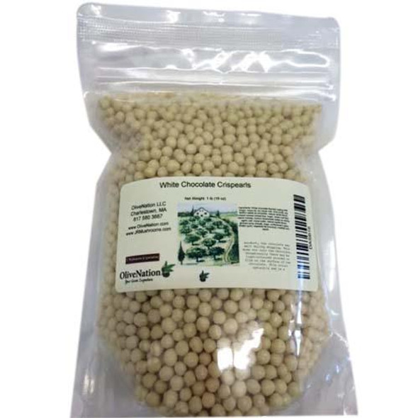 Packaged Mona Lisa White Chocolate Crispearls