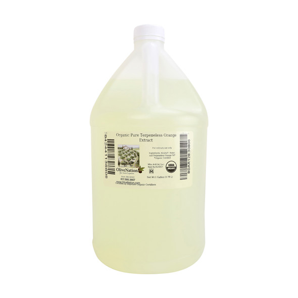 Organic Terpeneless Orange Extract