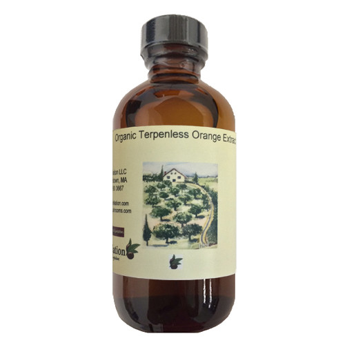 Organic Terpeneless Orange Extract