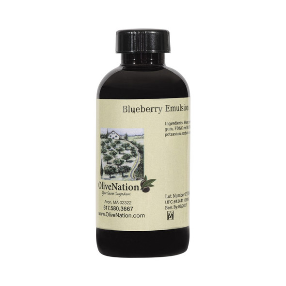 Blueberry Emulsion