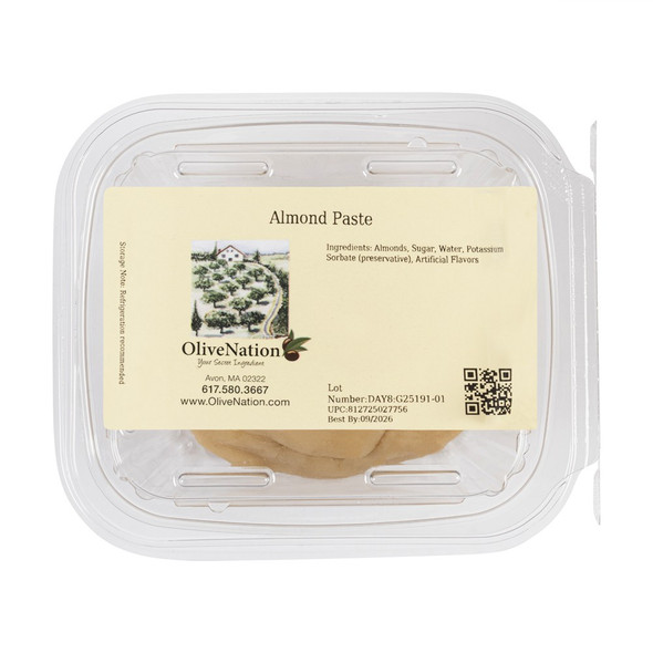 Almond Paste (57.5% almonds)
