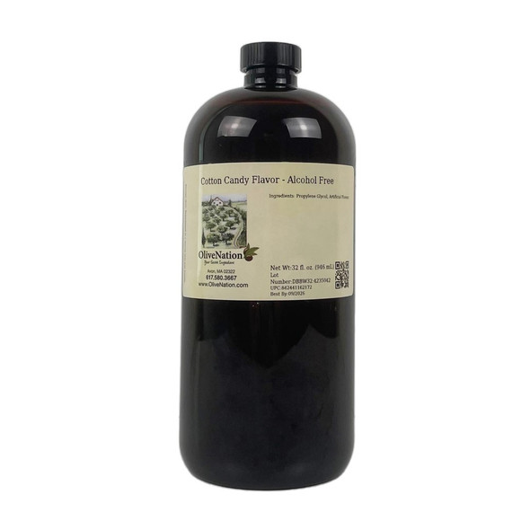 Cotton Candy Flavor - Alcohol Free 32 fl oz