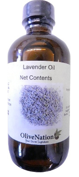 4 ounce bottle of Lavender Oil