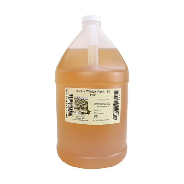 Bourbon Whiskey Flavor - PG Free 1 gal