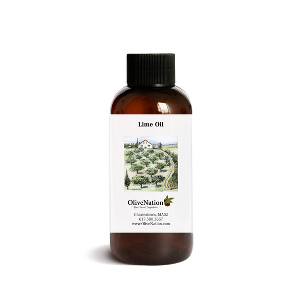 4 ounce bottle of Lime Oil