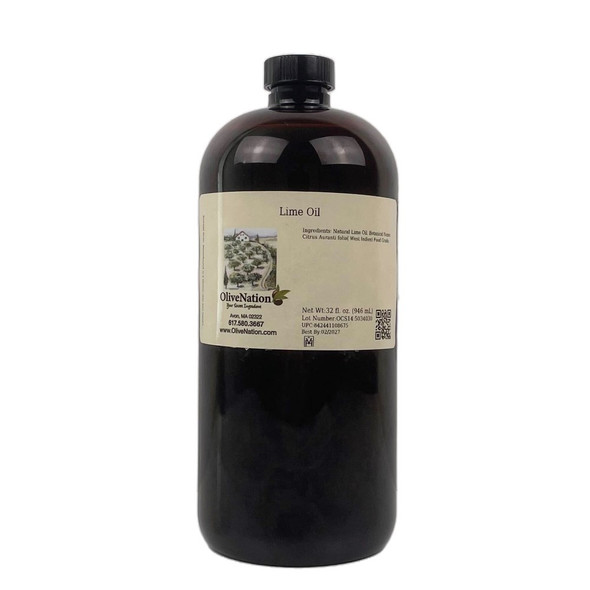 Pure Lime Oil 32 fl oz