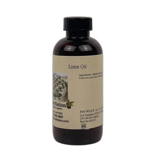 Pure Lime Oil 4 fl oz