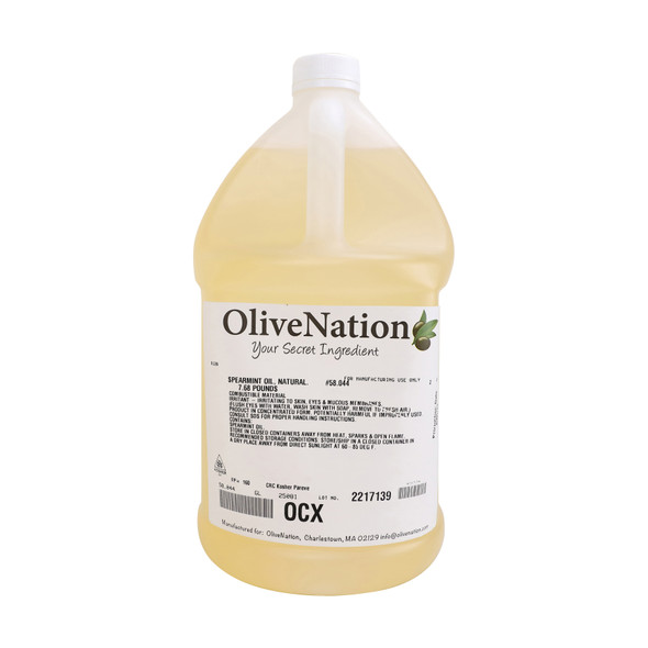 Gallon Jug of Spearmint Oil