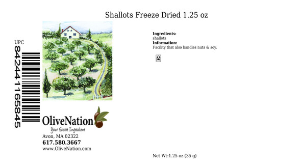 Shallots Freeze Dried