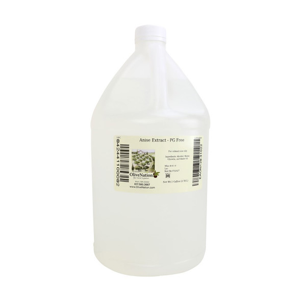 Gallon Jug of Anise Extract
