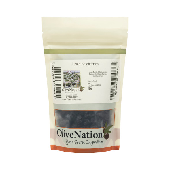 Dried Blueberries (with sugar)