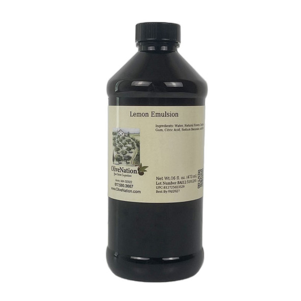 Lemon Emulsion 16 fl oz