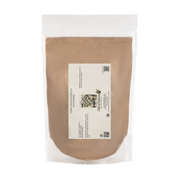 Dutched 20/22 Fat Cocoa Powder, Organic