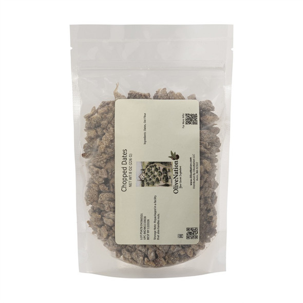 Chopped Dates in Oat Flour