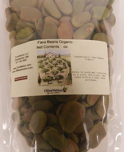 Organic Fava Beans