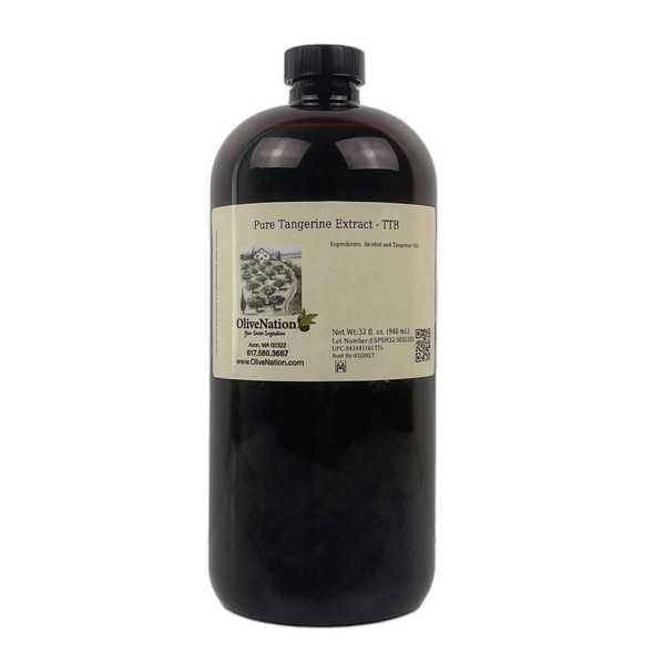 Pure Tangerine Extract - TTB 32 fl oz