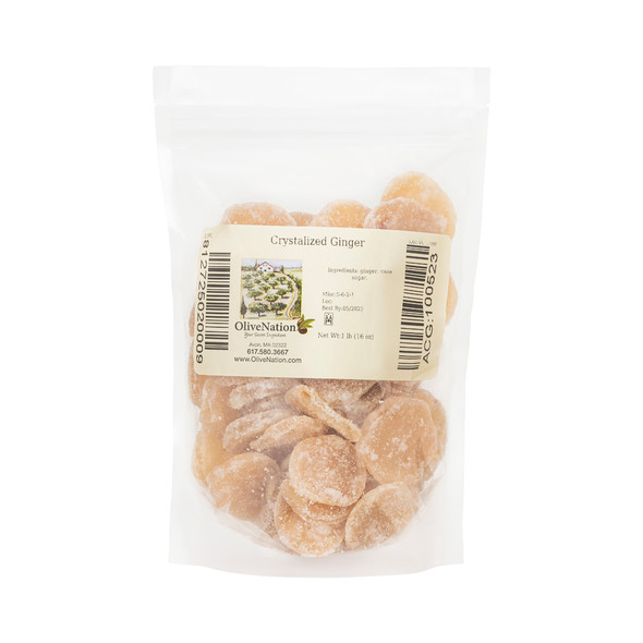 Packaged Crystalized Ginger