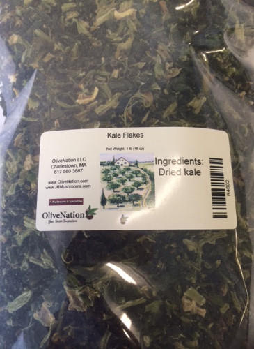 Kale Flakes