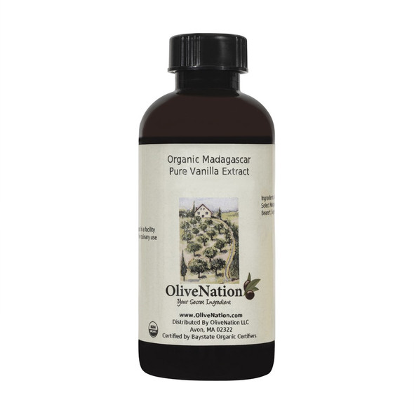 Pure Vanilla Extract, Organic 1-Fold