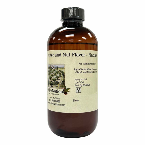 Natural Butter & Nut Type Flavor