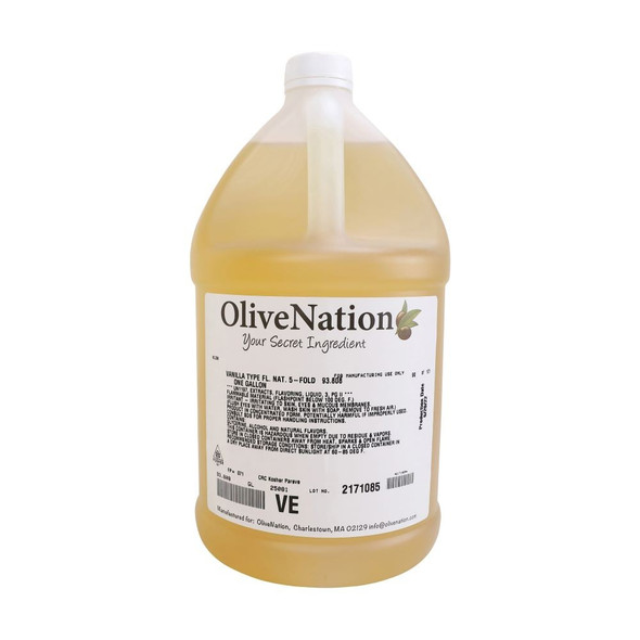 Gallon Jug of Vanilla Flavor