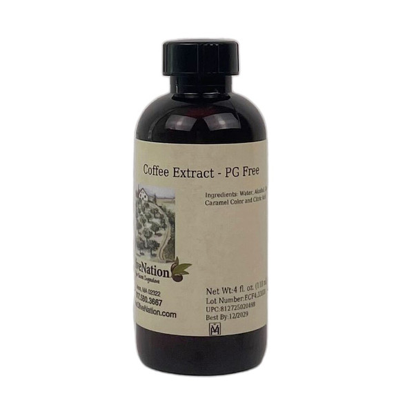 4 ounce bottle of Coffee Extract