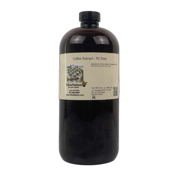 Coffee Extract - PG Free 32 fl oz