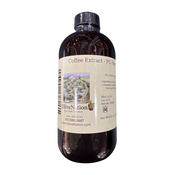 Coffee Extract - PG Free 8 fl oz