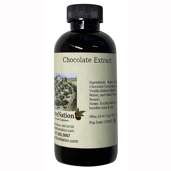 Chocolate Extract - PG Free 4 fl oz