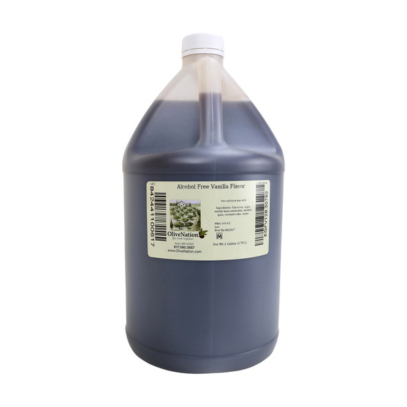 Vanilla Flavor, Alcohol Free