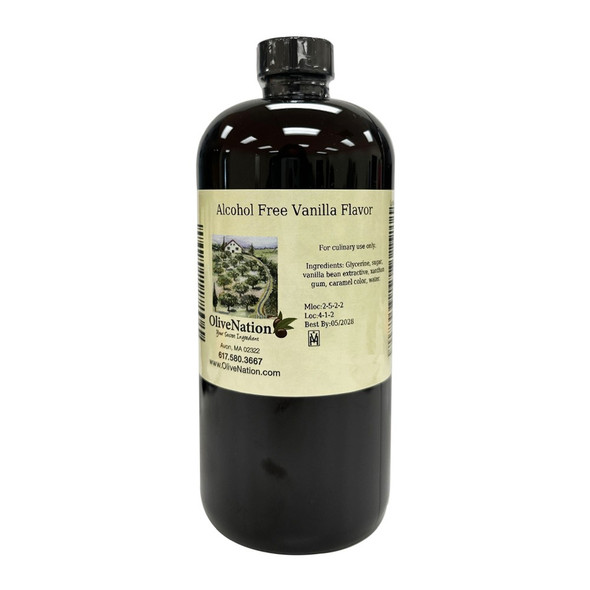 Vanilla Flavor, Alcohol Free