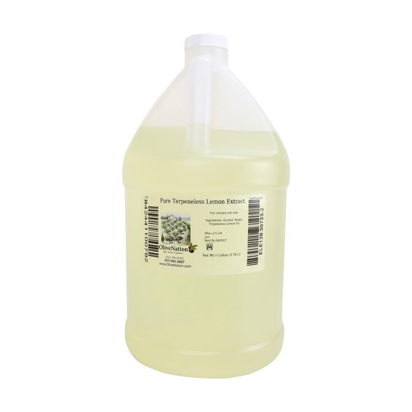 Terpeneless Lemon Extract