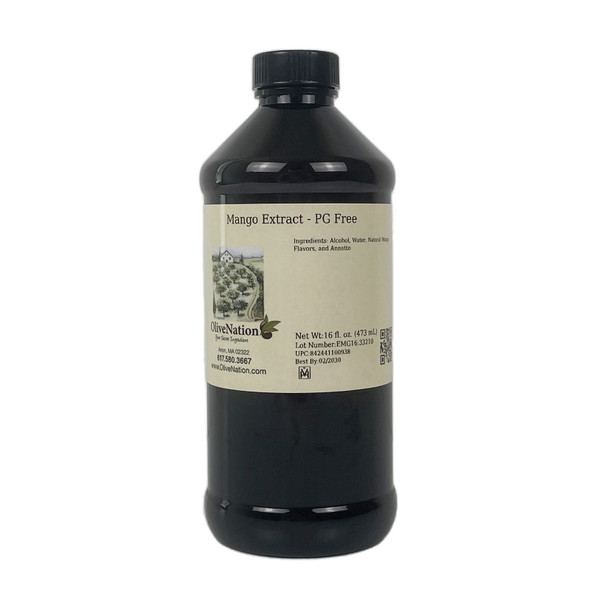 Mango Extract - PG Free 16 fl oz
