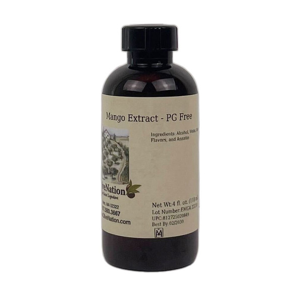 Mango Extract - PG Free 4 fl oz