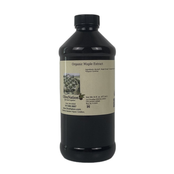 Organic Maple Extract 16 fl oz