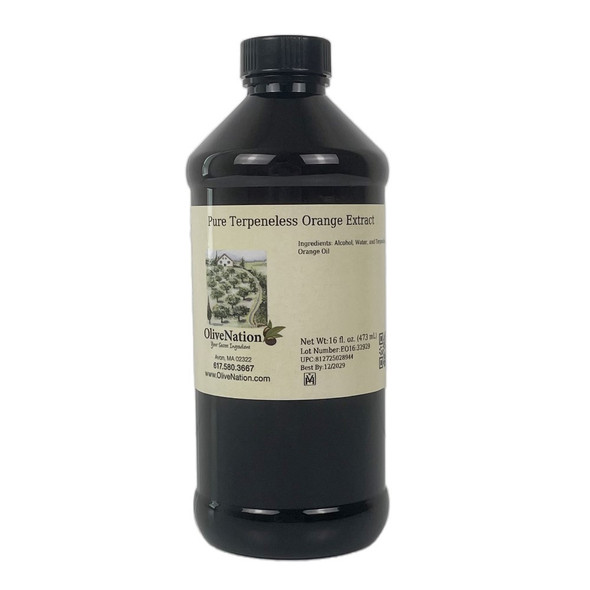 Pure Terpeneless Orange Extract 16 fl oz