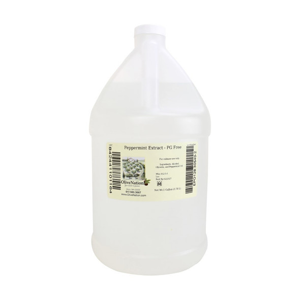 Gallon Jug of Peppermint Extract