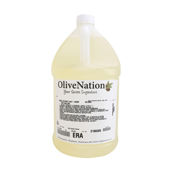 Rose Flavor Extract - PG Free, Natural 1 gal