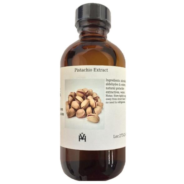 4 oz bottle of Pistachio Flavor Extract