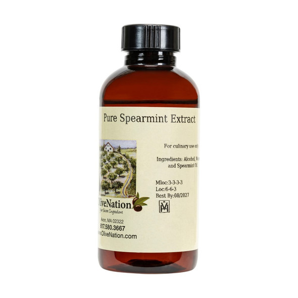 Pure Spearmint Extract 4 fl oz
