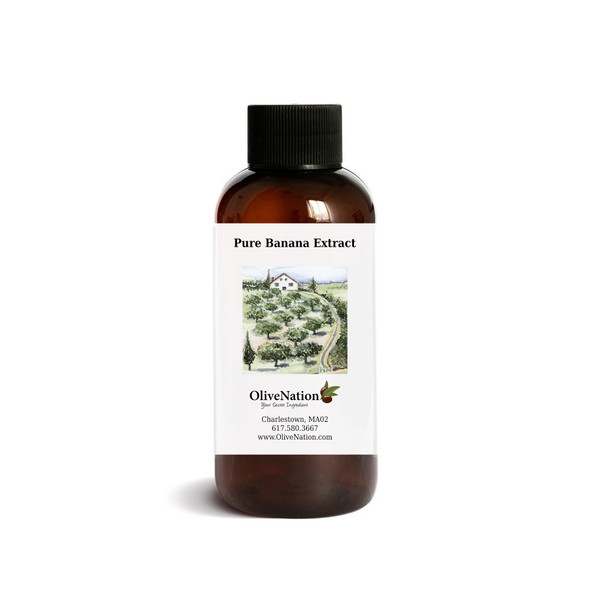4 ounce bottle of Banana Flavor Extract