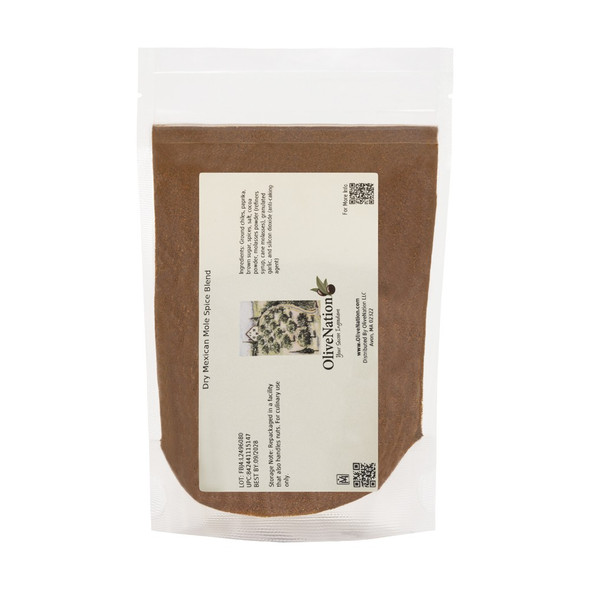Dry Mexican Mole Spice Blend
