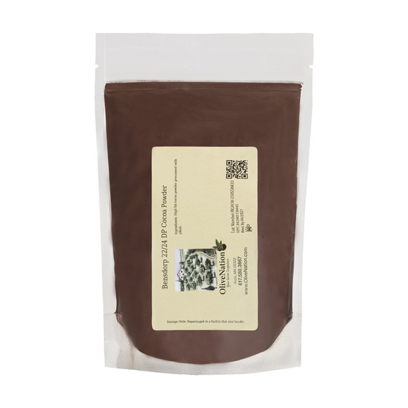 Bensdorp 22/24 Fat Dutched Cocoa Powder