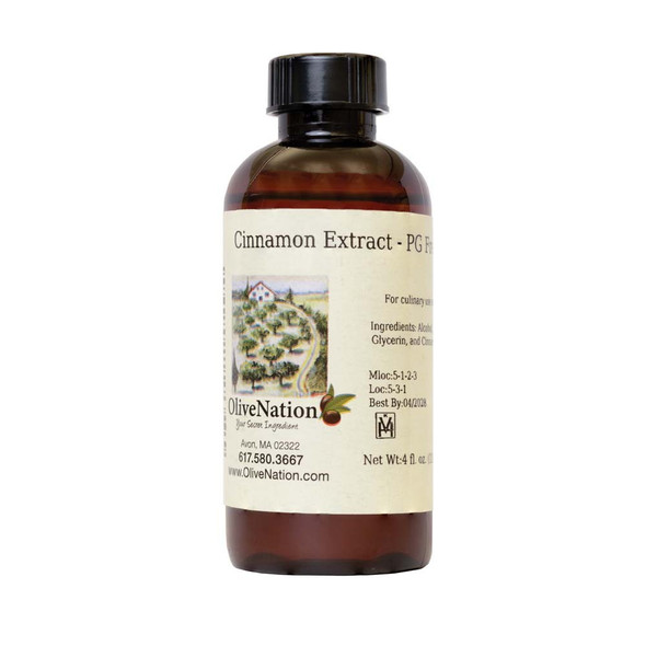 4 ounce bottle of Cinnamon Extract