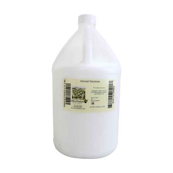 Gallon Jug of Almond Emulsion