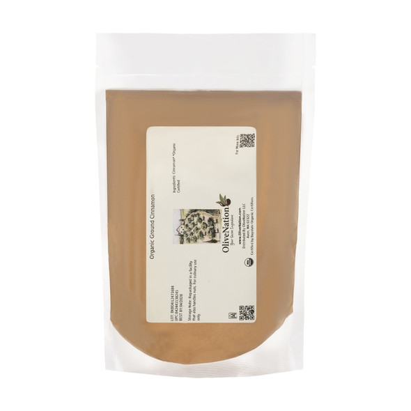Organic Cinnamon, Ground