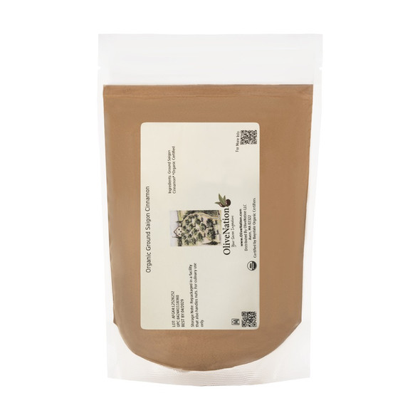 Organic Ground Saigon Cinnamon