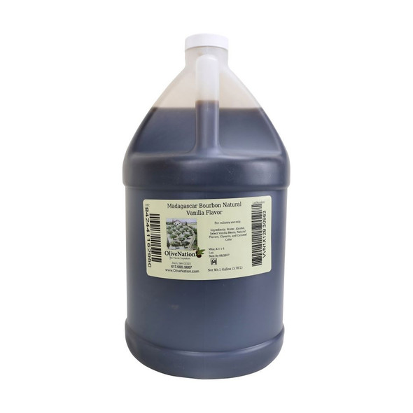 Gallon Jug of Madagascar Bourbon Natural Vanilla Flavor