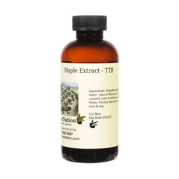 Maple Extract - TTB