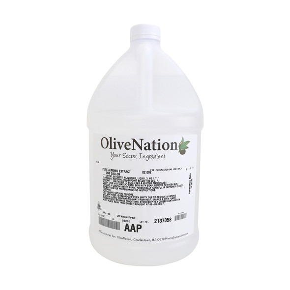 Gallon Jug of Almond Flavor Extract